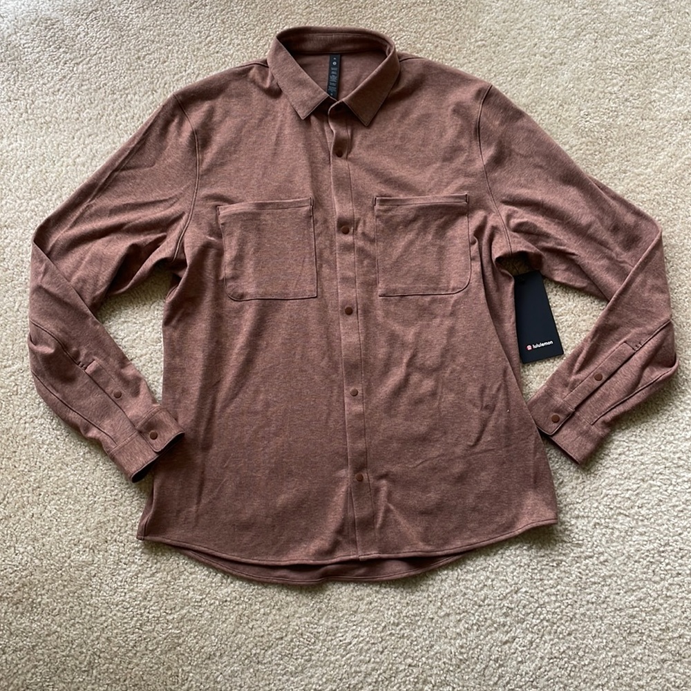 Lululemon Men’s Soft Knit Overshirt
